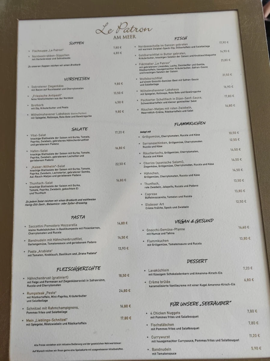 Speisekarte photo 10