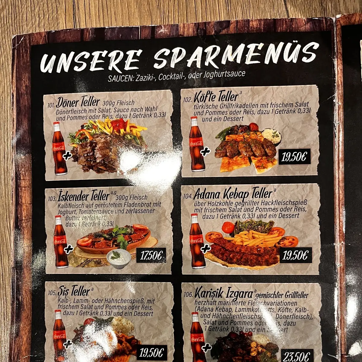 Speisekarte photo 6