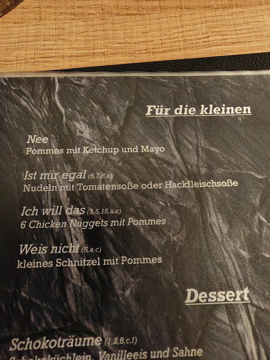 Speisekarte photo 10