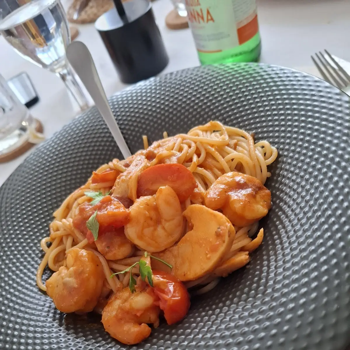 Essen und Trinken, Pizzeria La Romantica