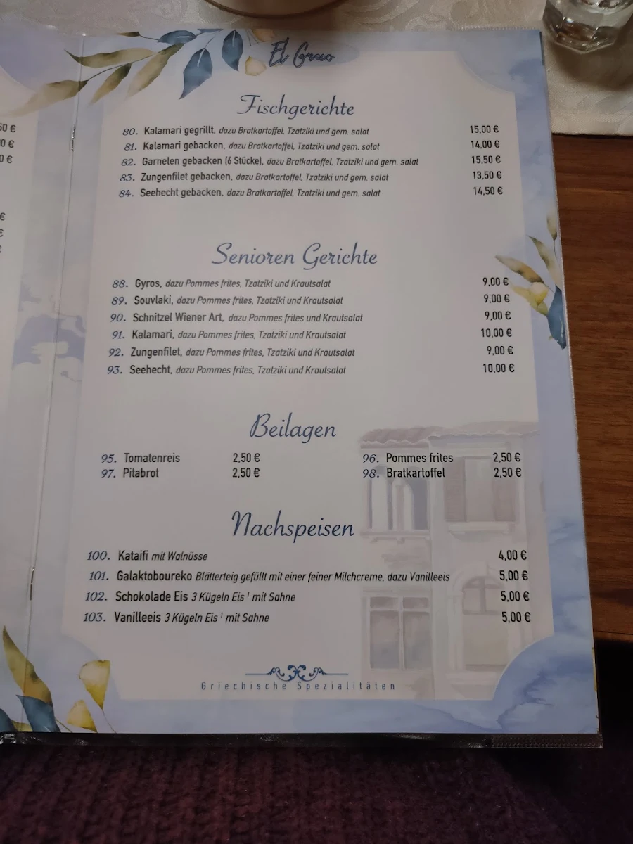 Speisekarte photo 5