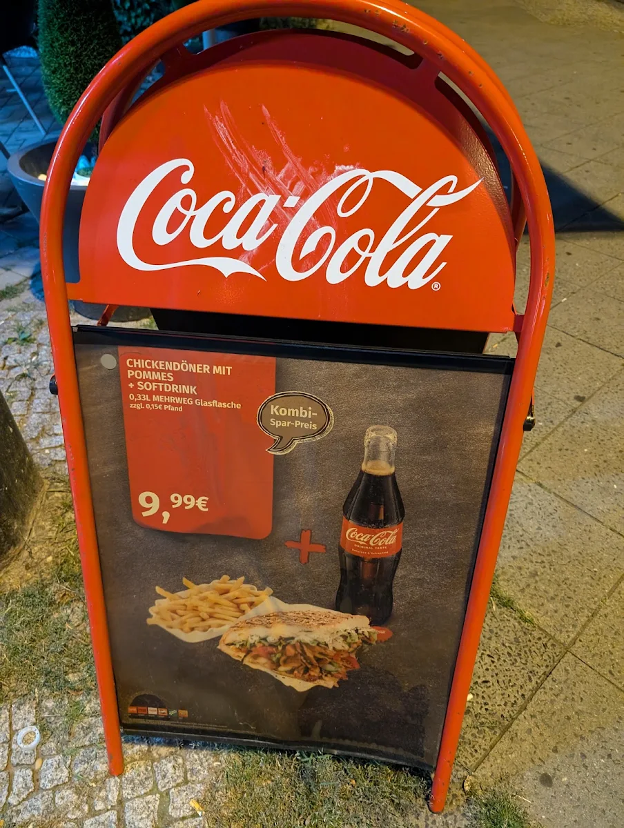 Speisekarte, Happy food