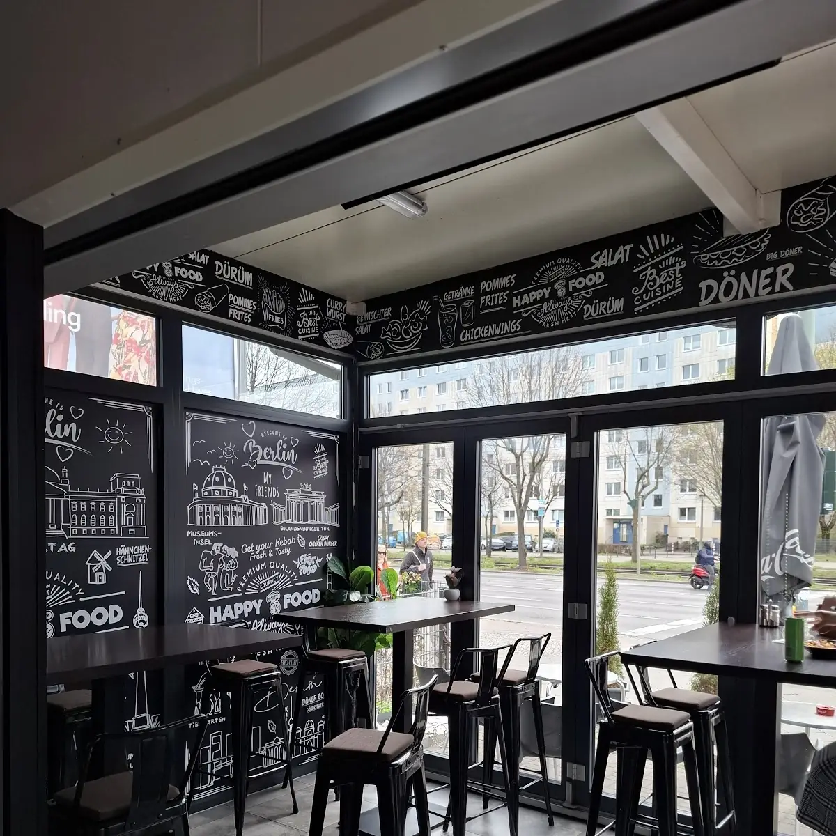 Atmosphäre, Happy food