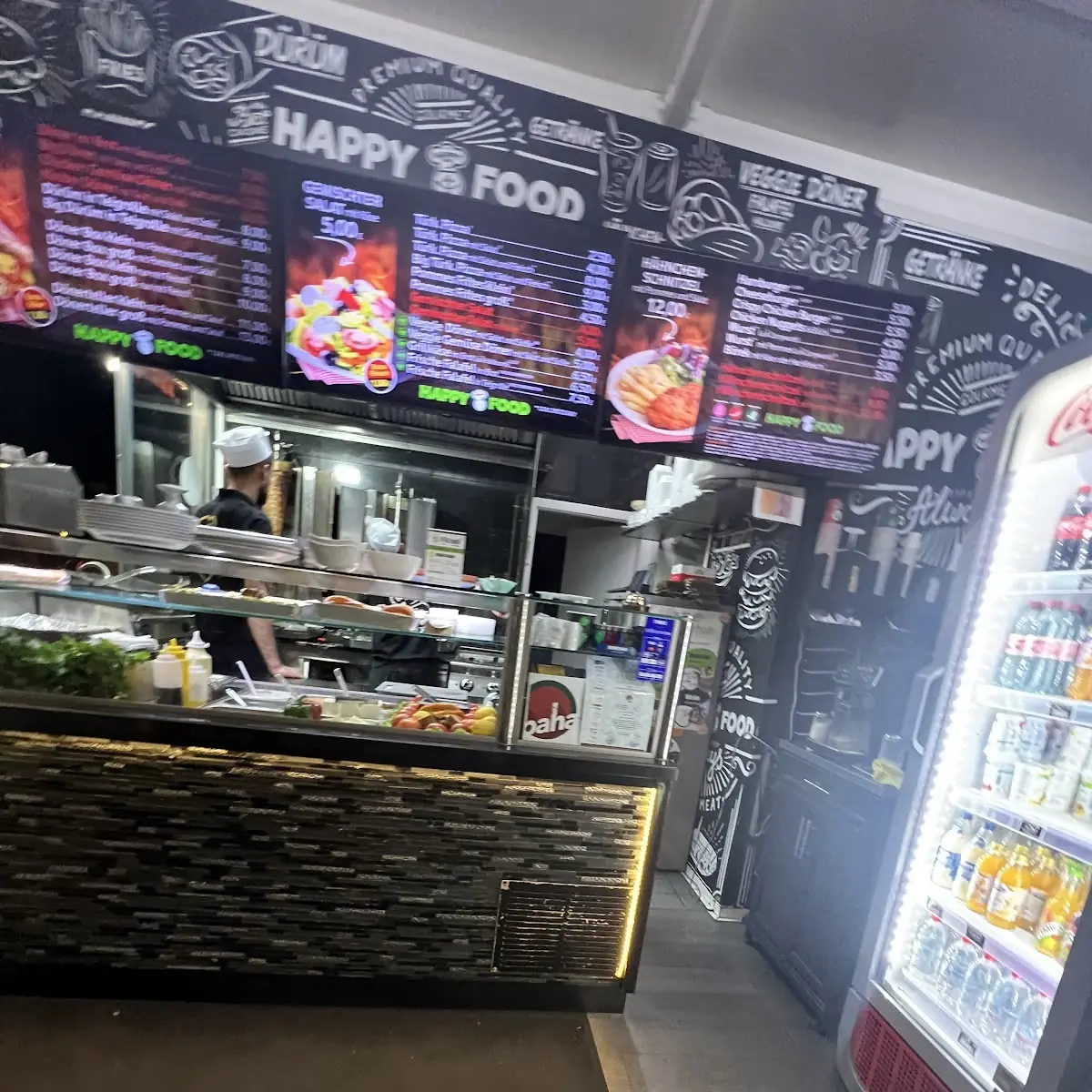 Atmosphäre, Happy food