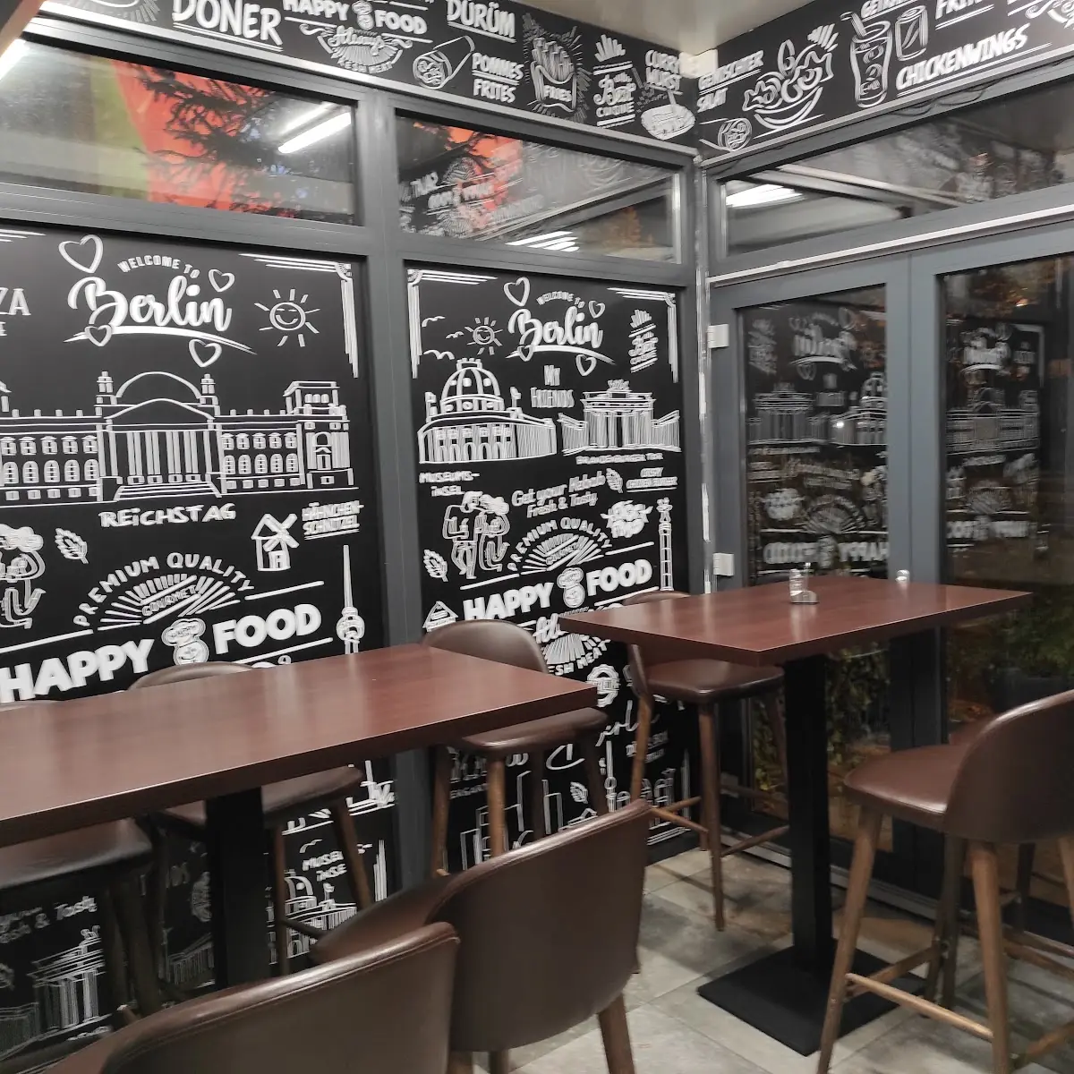 Atmosphäre, Happy food
