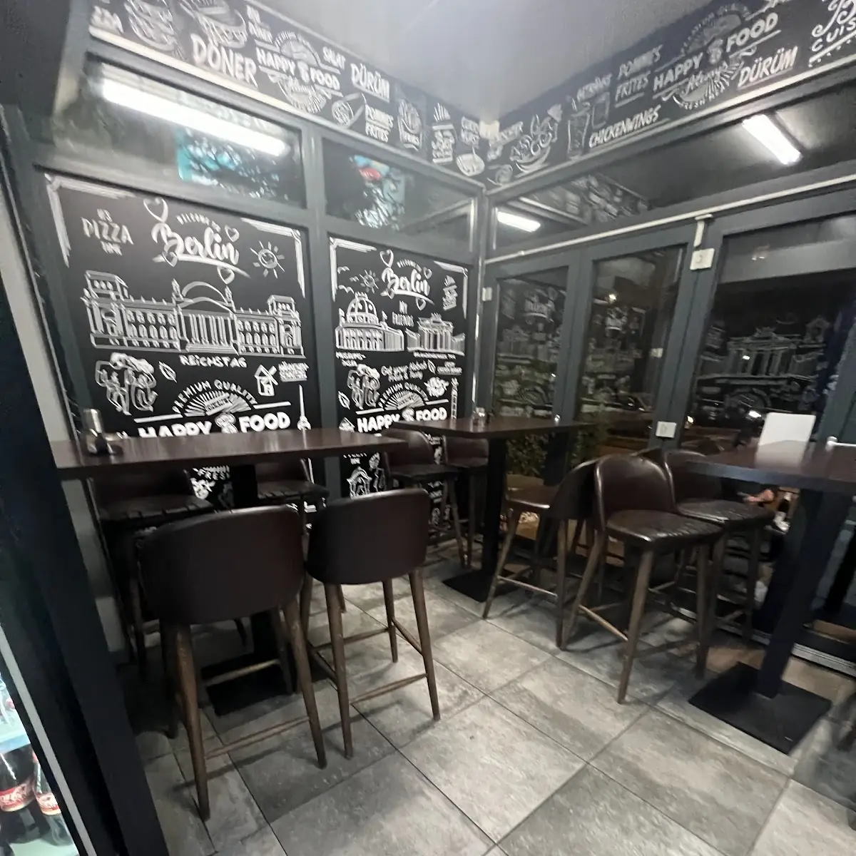 Atmosphäre, Happy food