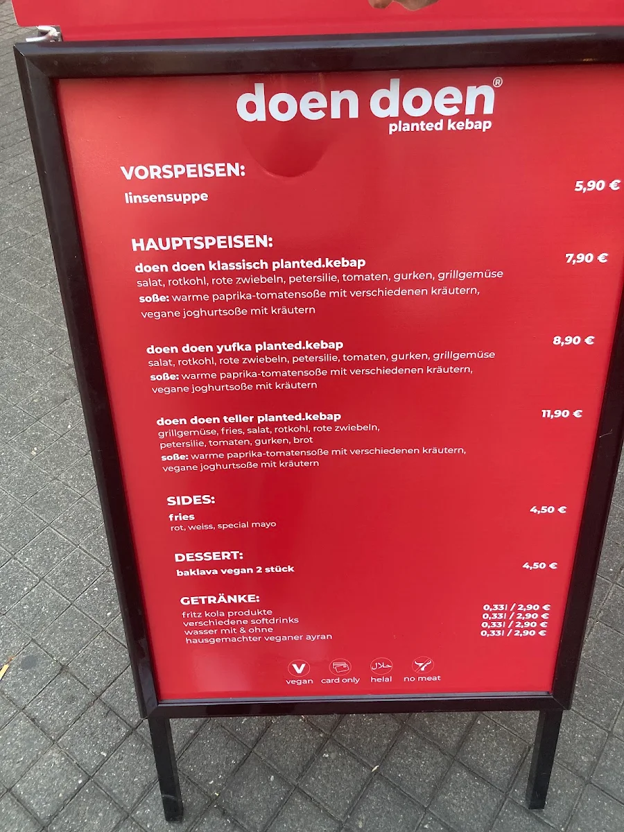 Speisekarte photo 8