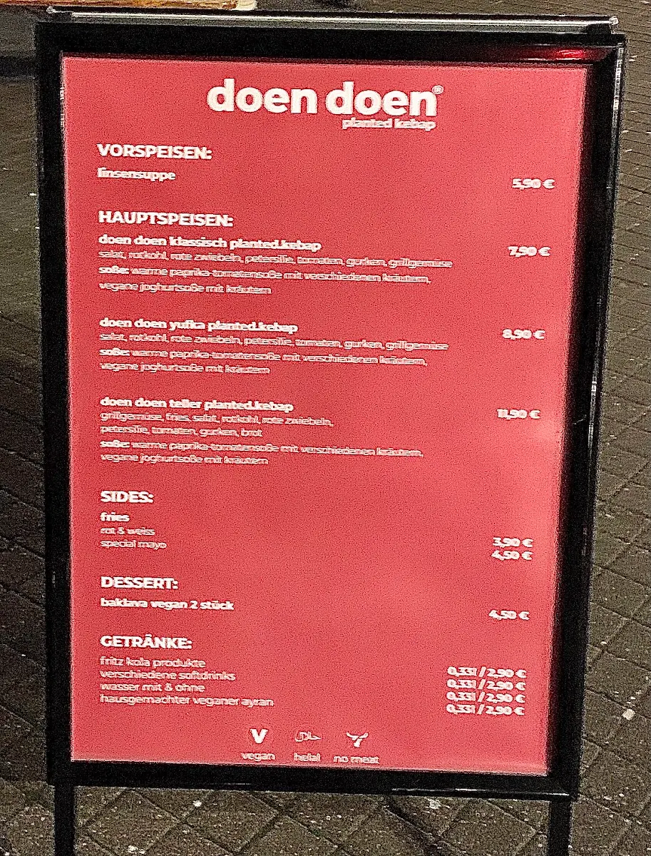 Speisekarte photo 9