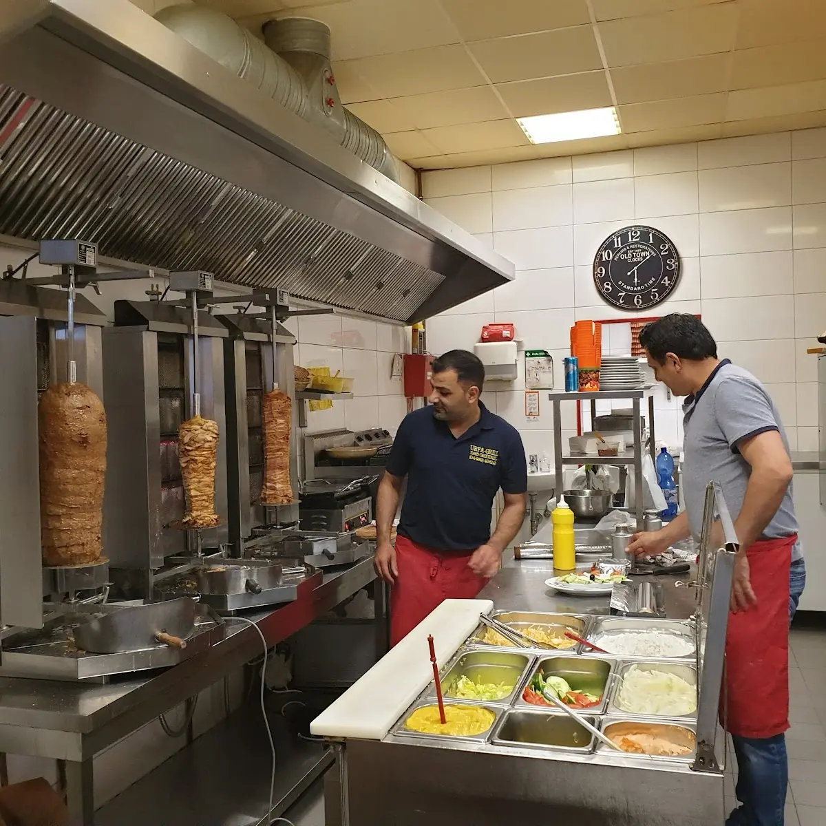 Atmosphäre, Urfa-Grill