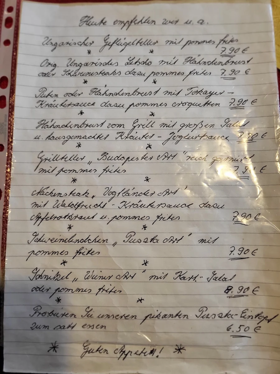 Speisekarte photo 10