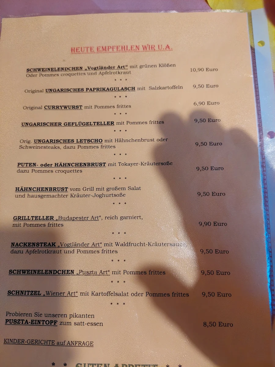 Speisekarte photo 6