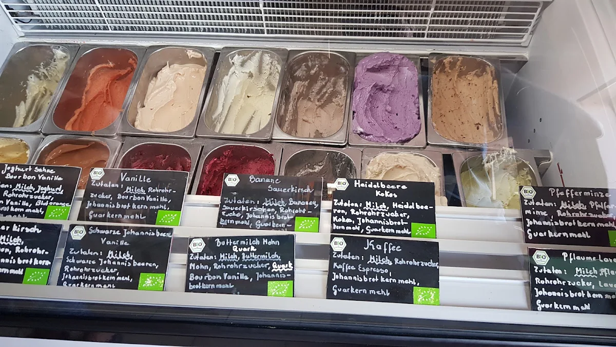 Speisekarte, Sunt - Öl & Eis Manufaktur
