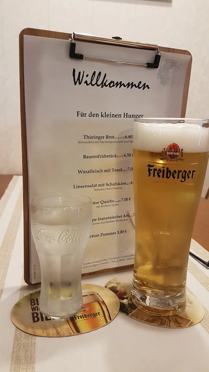 Speisekarte, Fast wie zu Hause