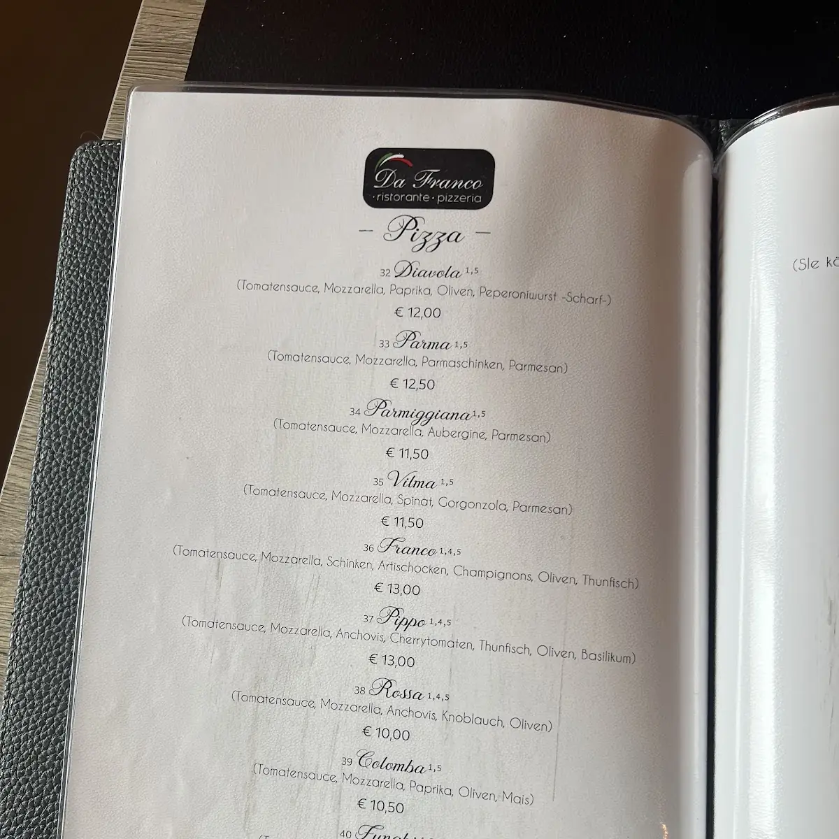 Speisekarte photo 6