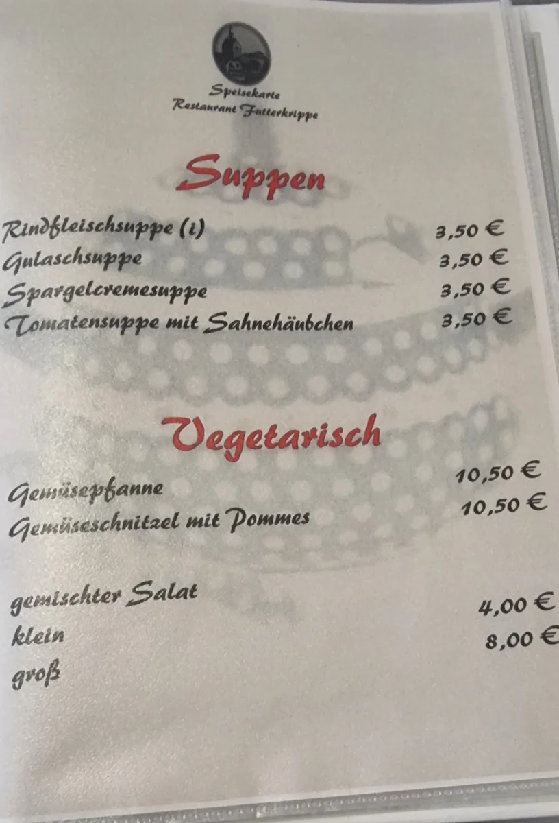 Speisekarte photo 4