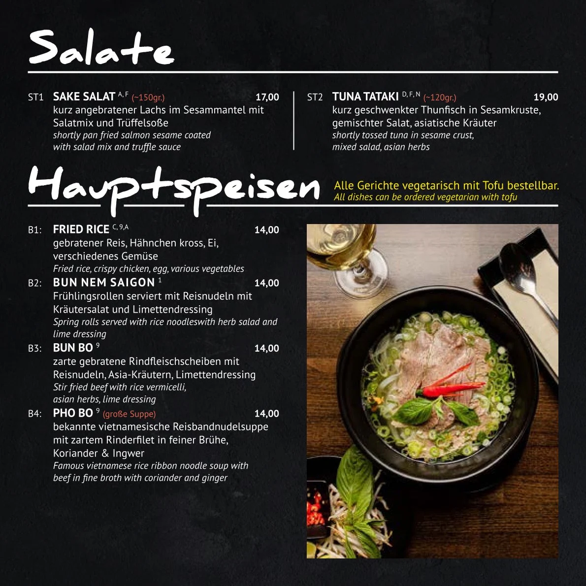 Speisekarte photo 8