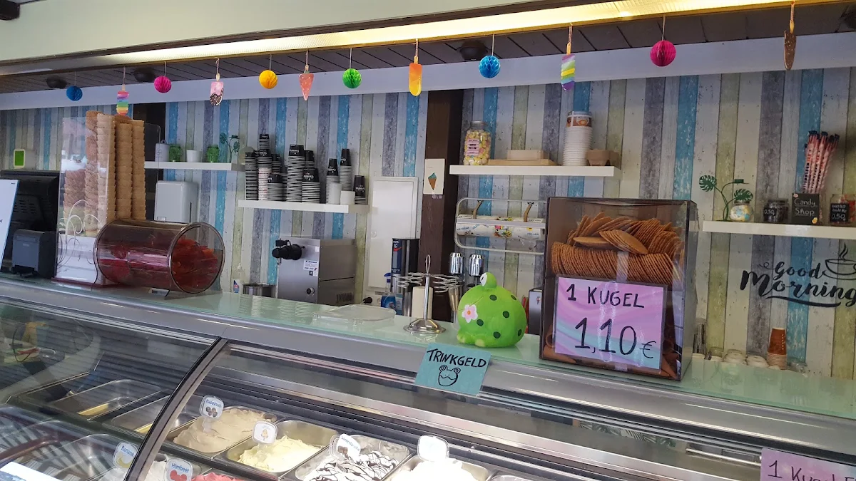 Atmosphäre, Eiscafé Carmen