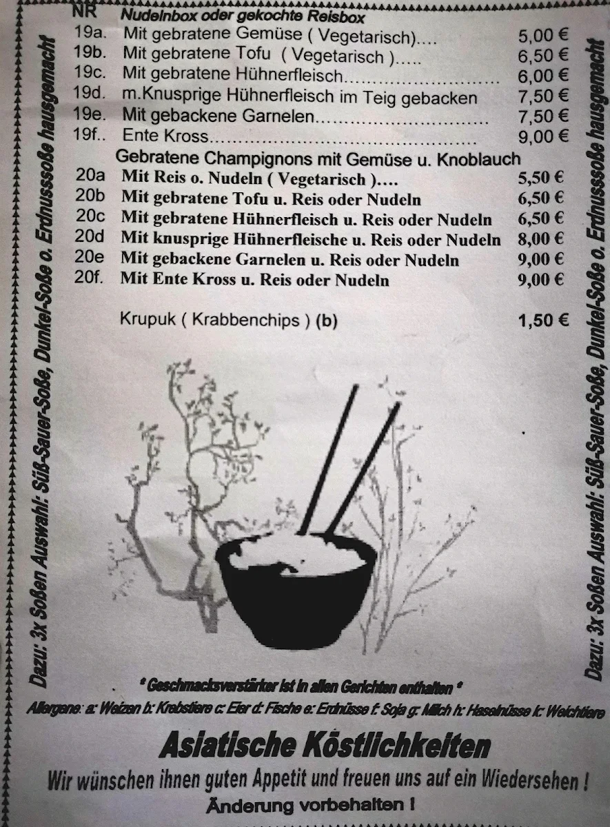 Speisekarte photo 3