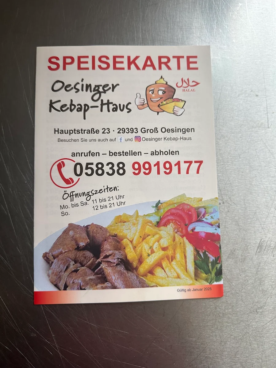Speisekarte photo 6