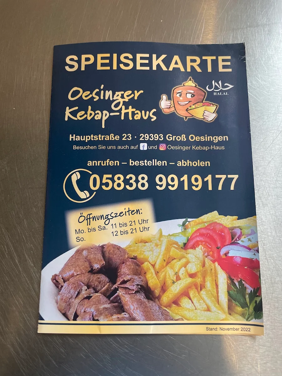 Speisekarte photo 8