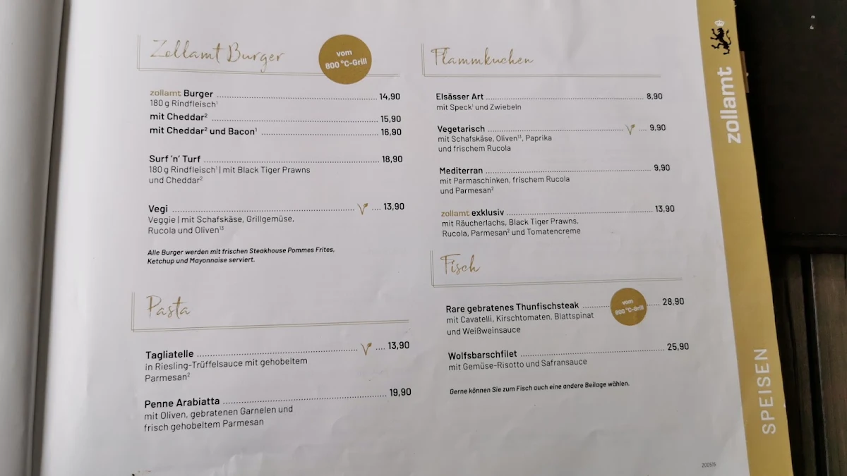 Speisekarte photo 8
