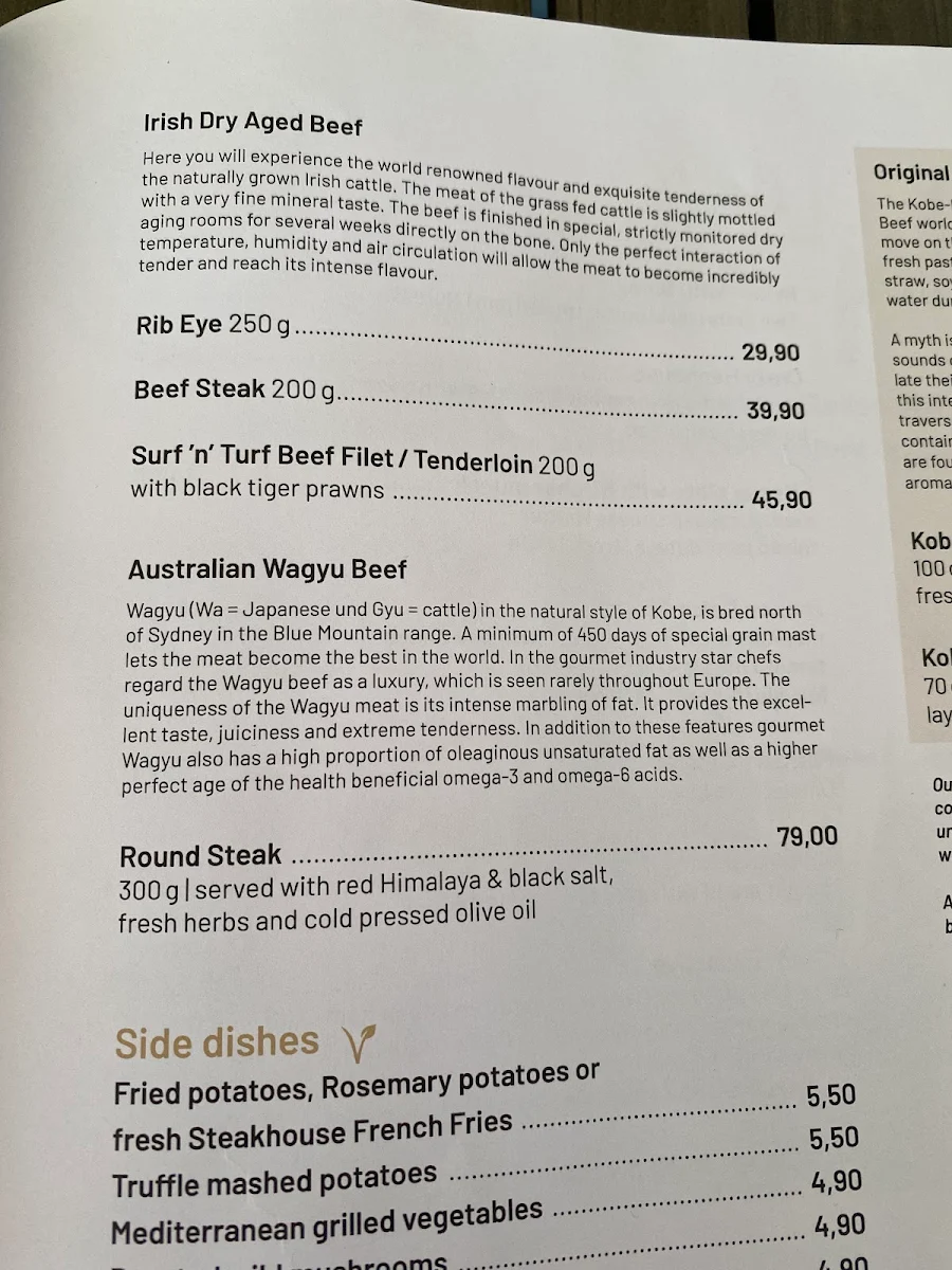 Speisekarte photo 9