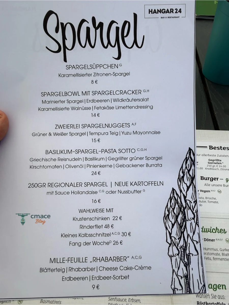 Speisekarte photo 4