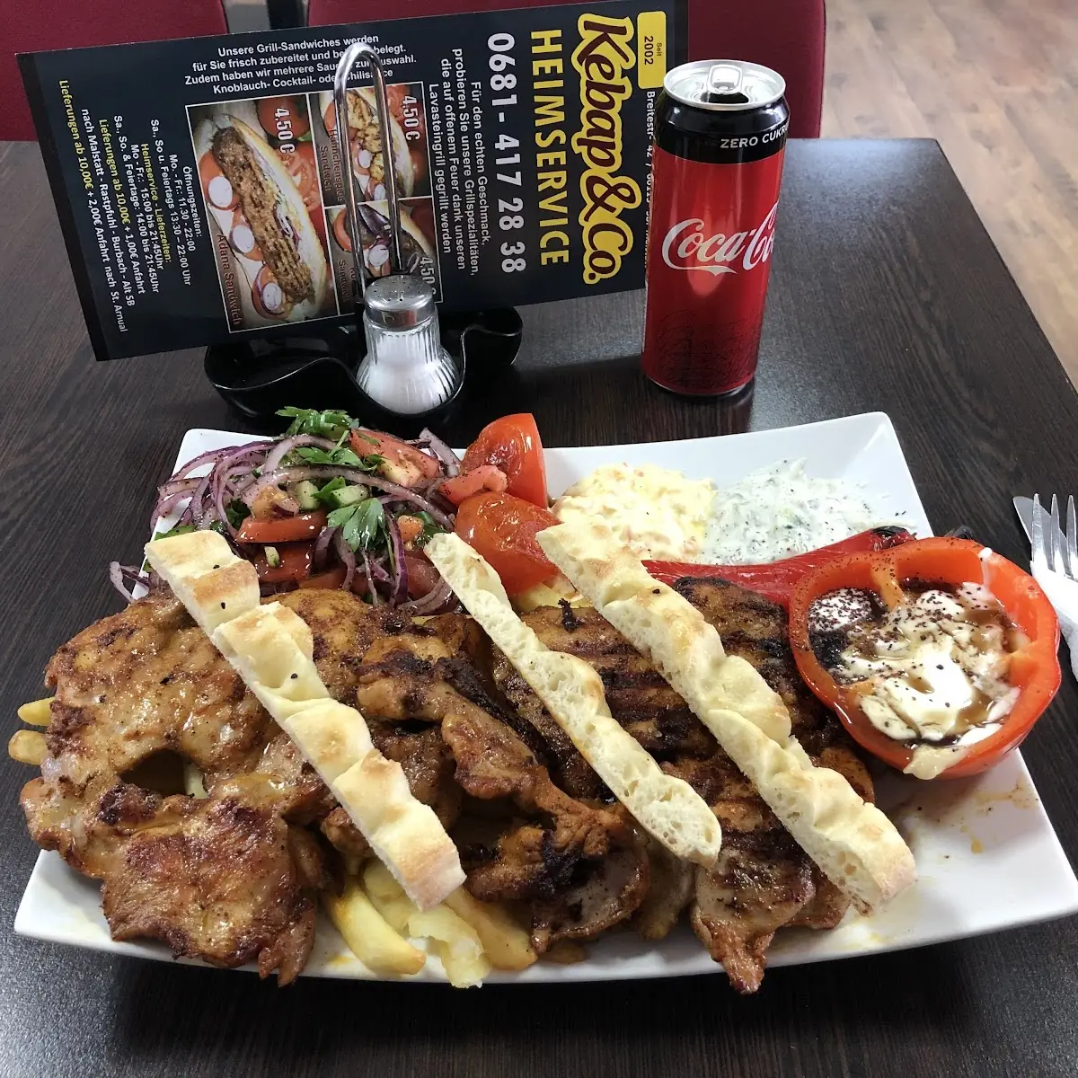 Essen und Trinken, Kebap & Co.