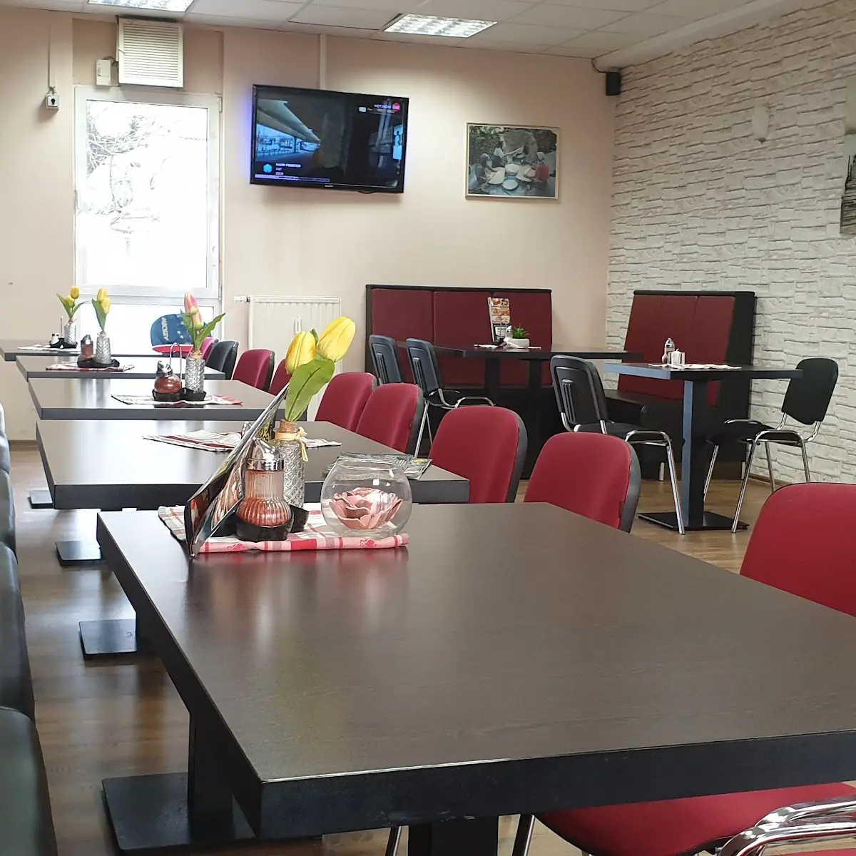 Atmosphäre, Kebap & Co.