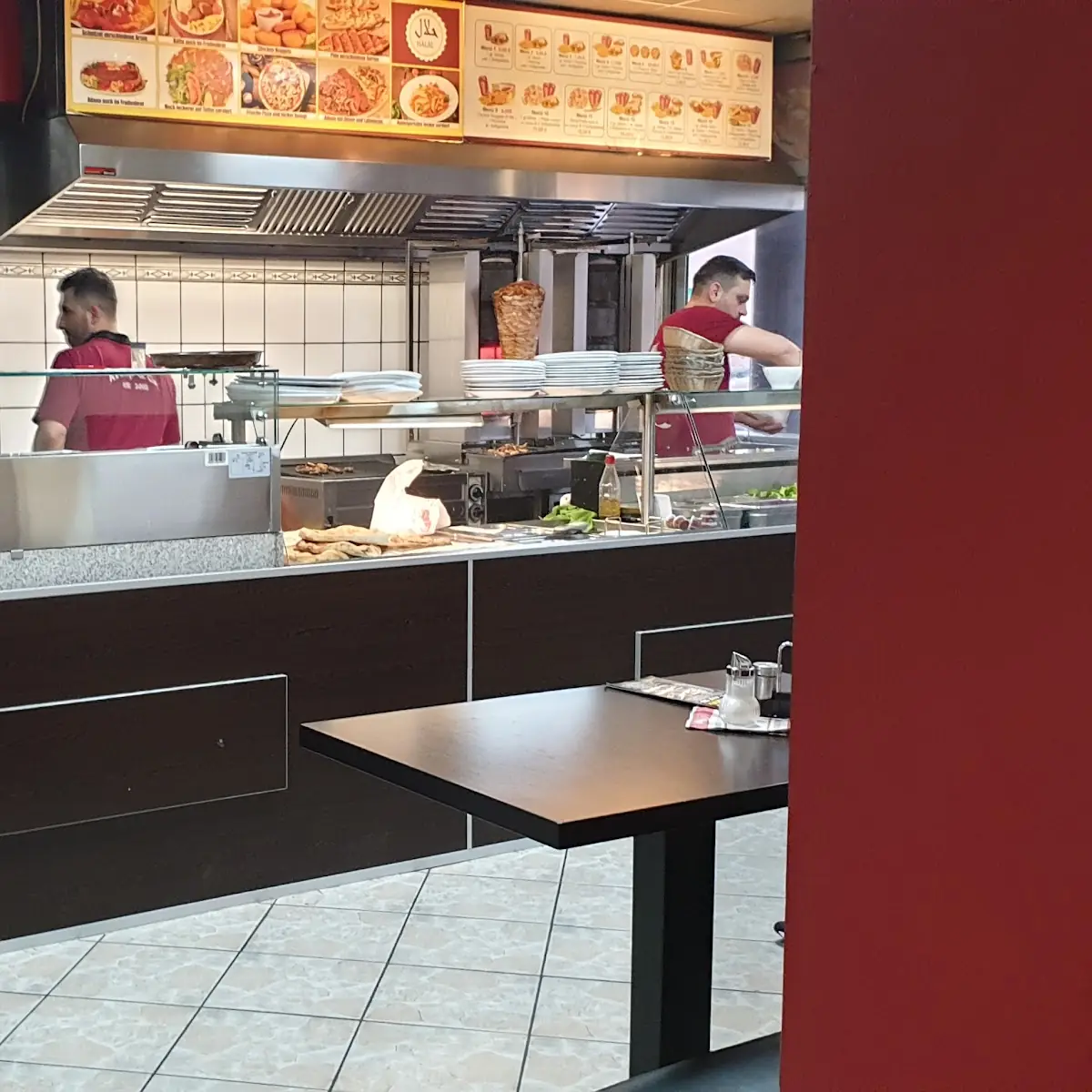 Atmosphäre, Kebap & Co.