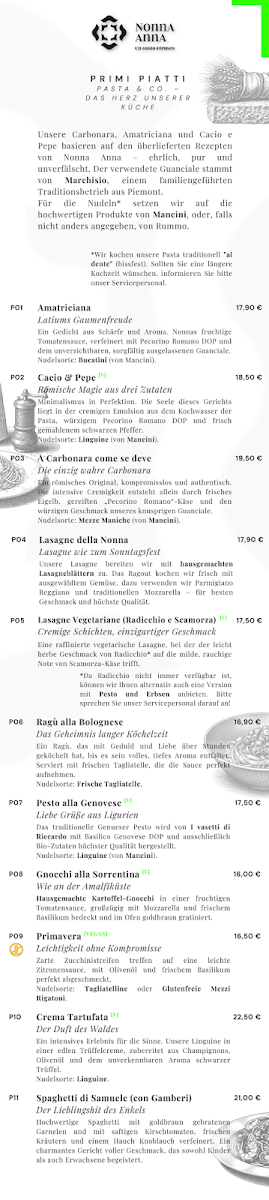 Speisekarte photo 5