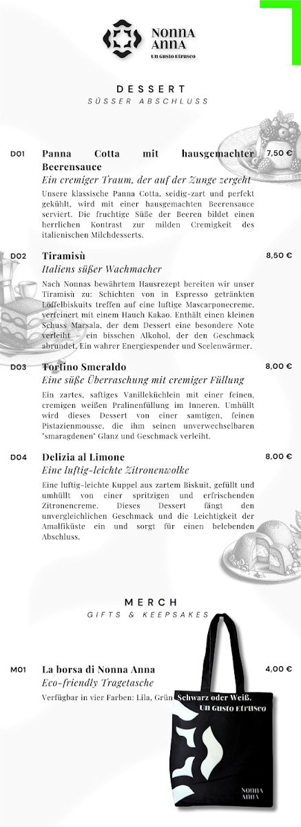 Speisekarte photo 8