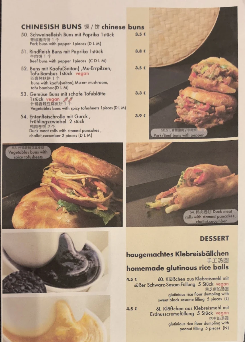 Speisekarte photo 5
