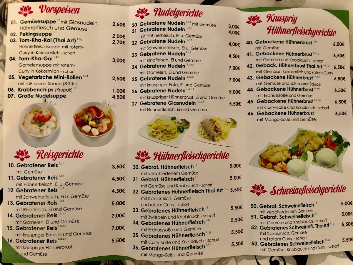 Speisekarte photo 3