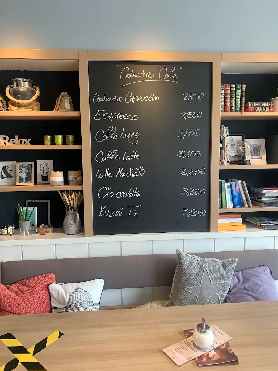 Speisekarte, Monelli (Ehemals Galestro Köln-Rodenkirchen)