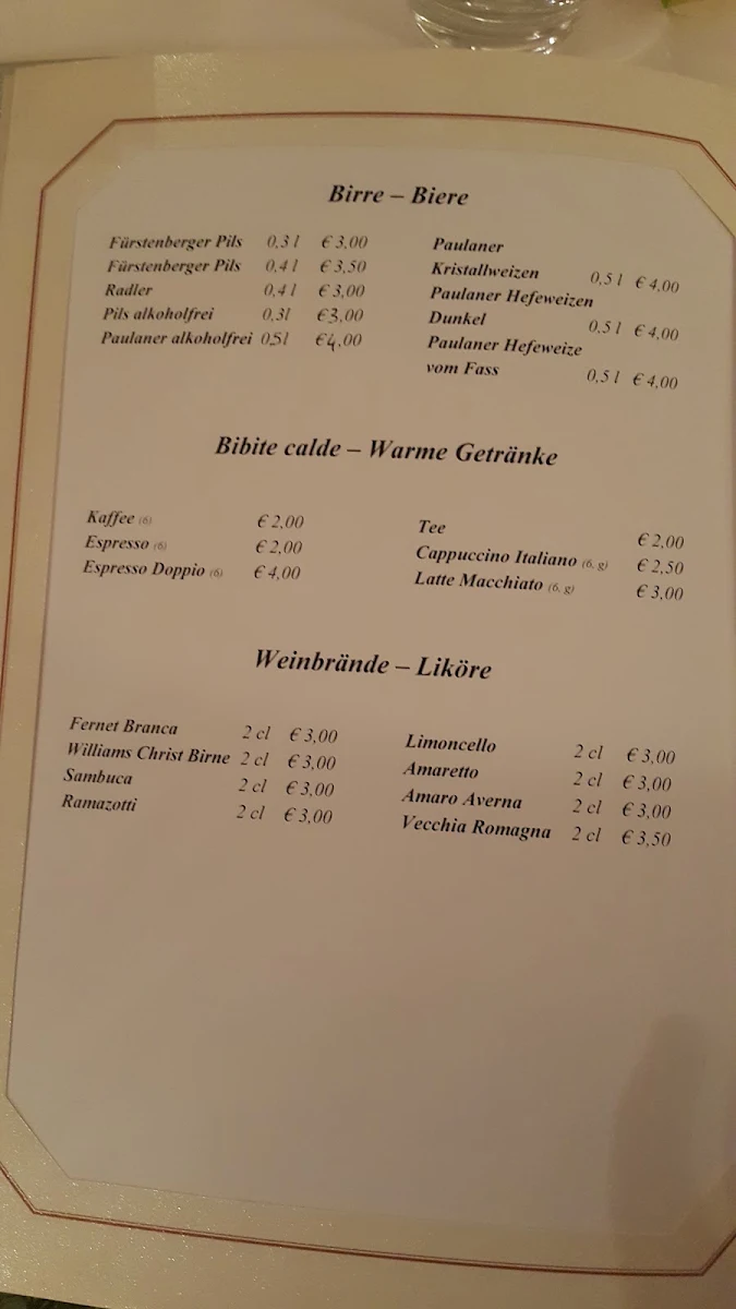 Speisekarte photo 5