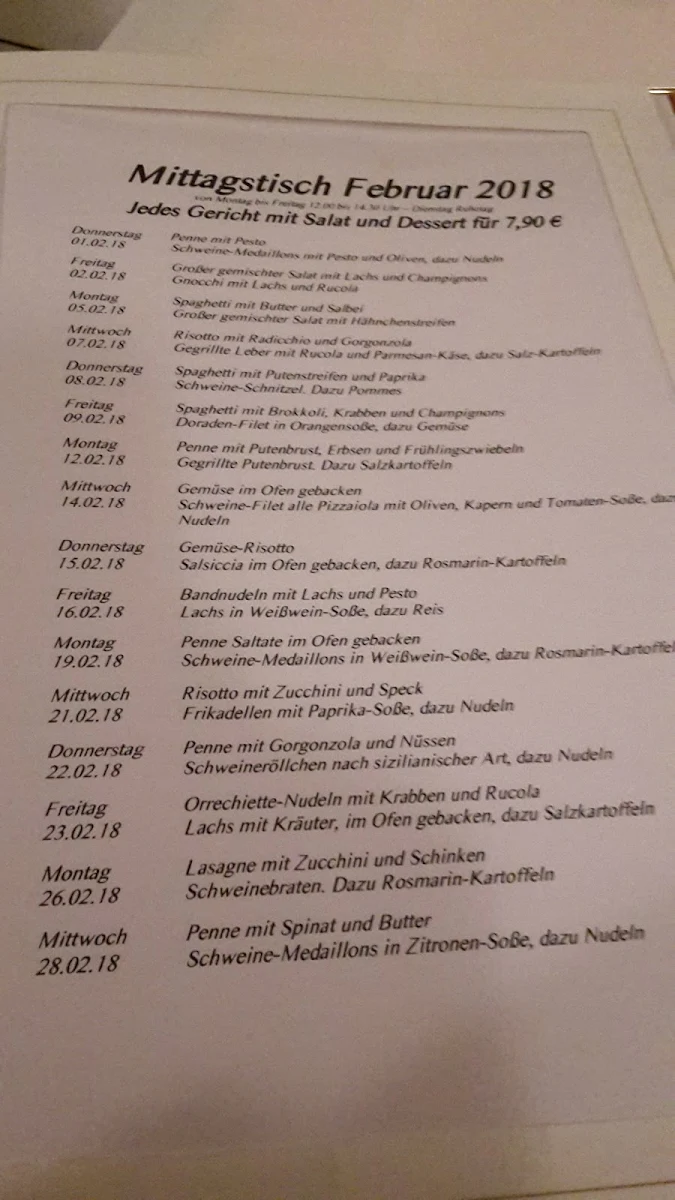 Speisekarte photo 6