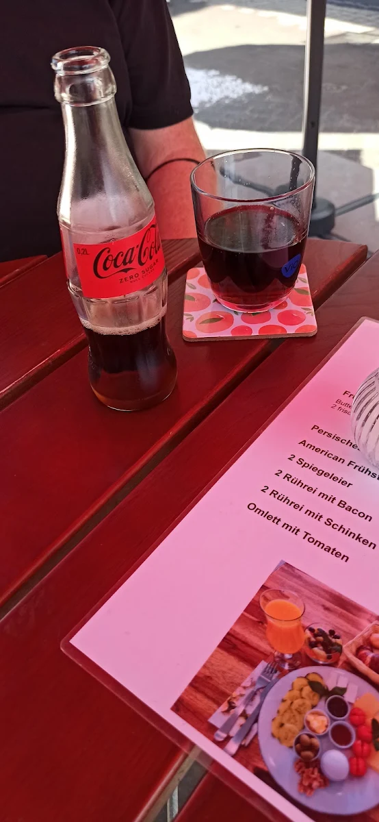Speisekarte, Stadt Café Sinzig