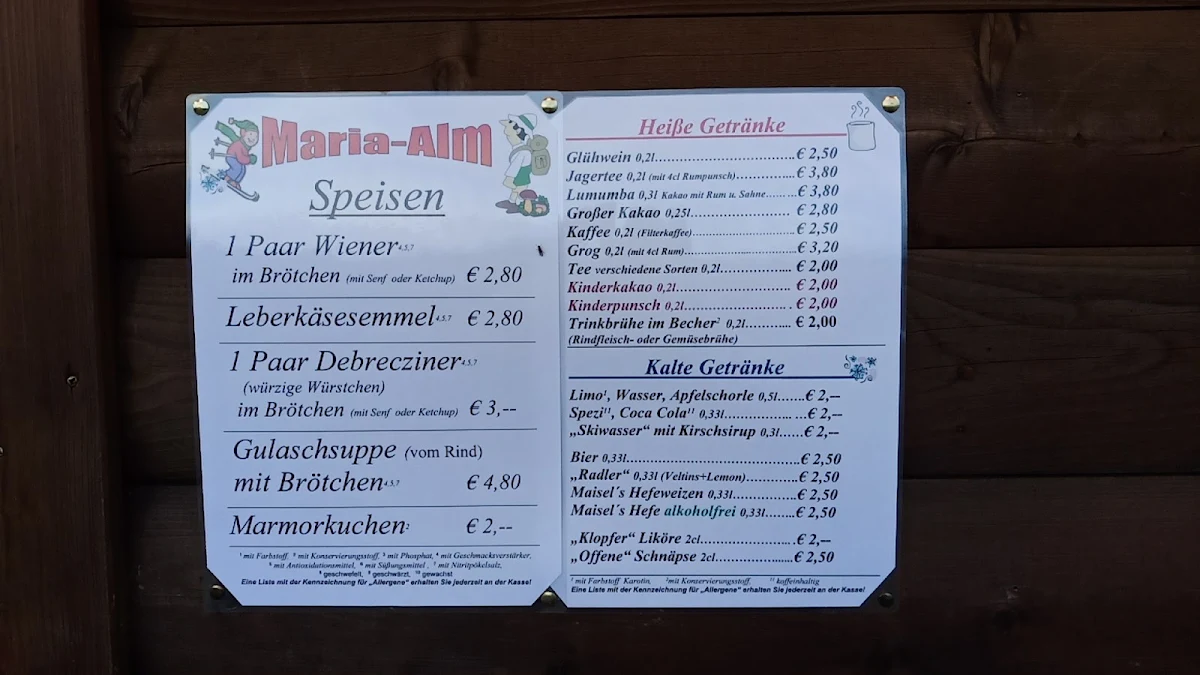 Speisekarte photo 7