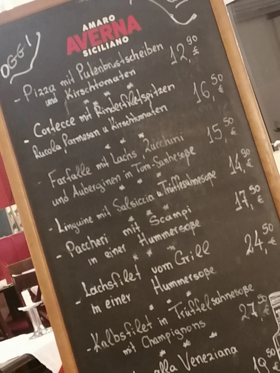 Speisekarte photo 6