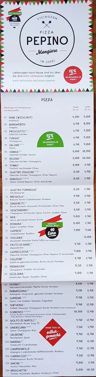 Speisekarte photo 4