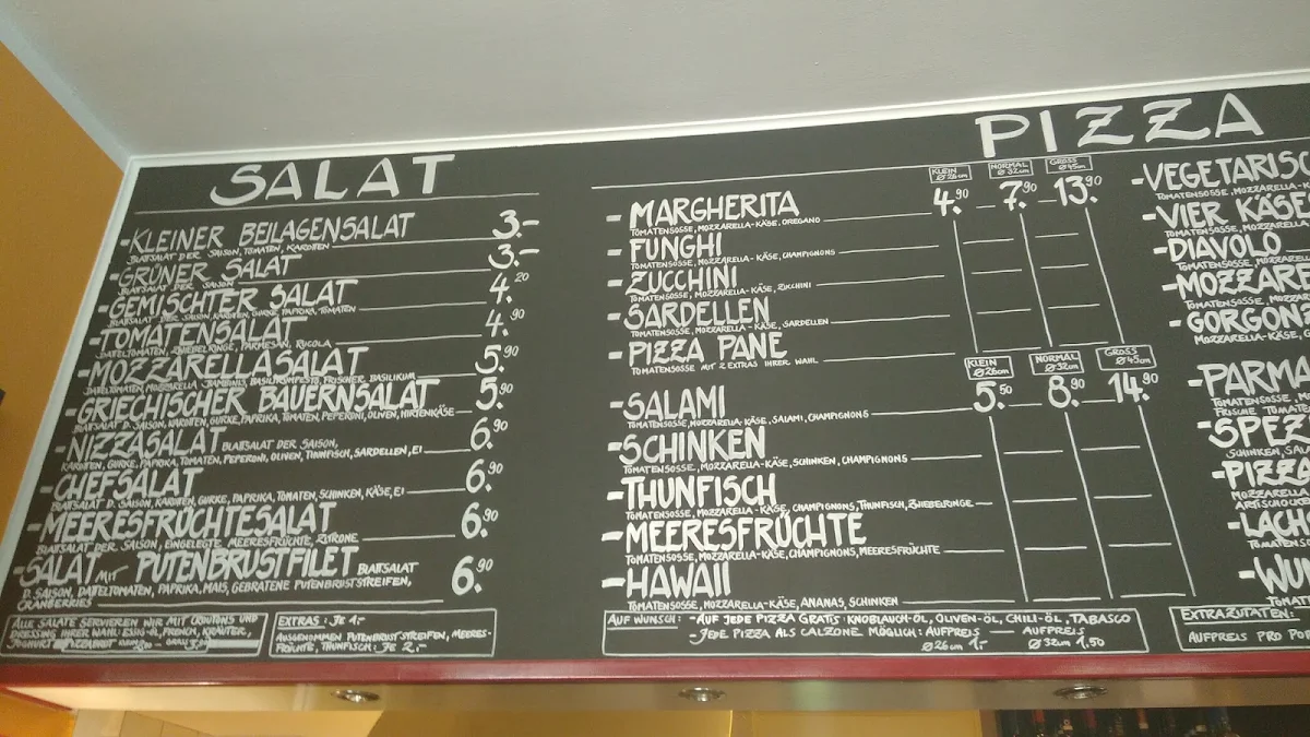 Speisekarte photo 5
