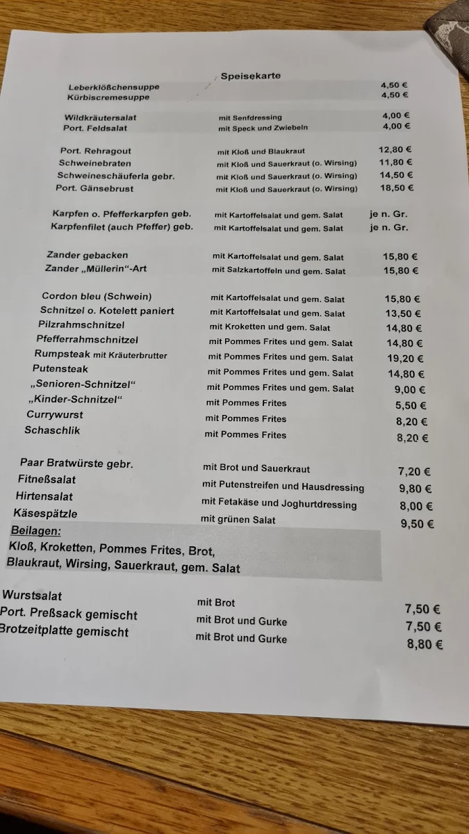 Speisekarte photo 6