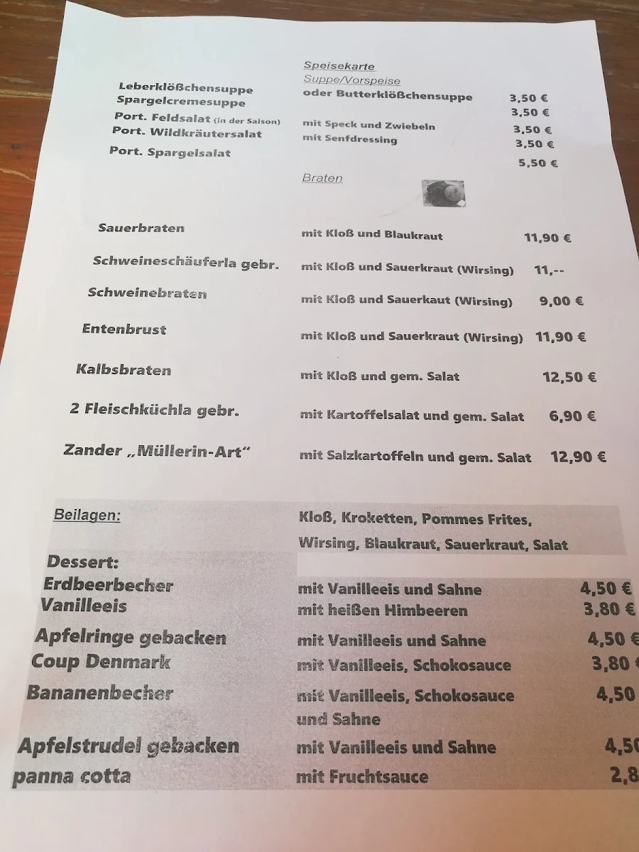 Speisekarte photo 7