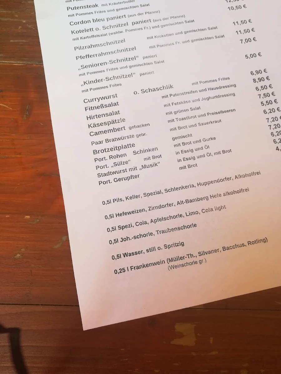 Speisekarte photo 9