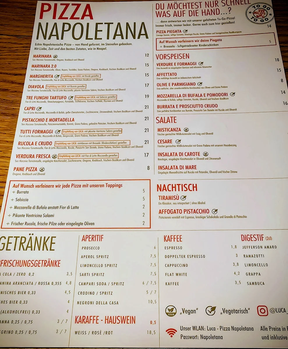 Speisekarte photo 3