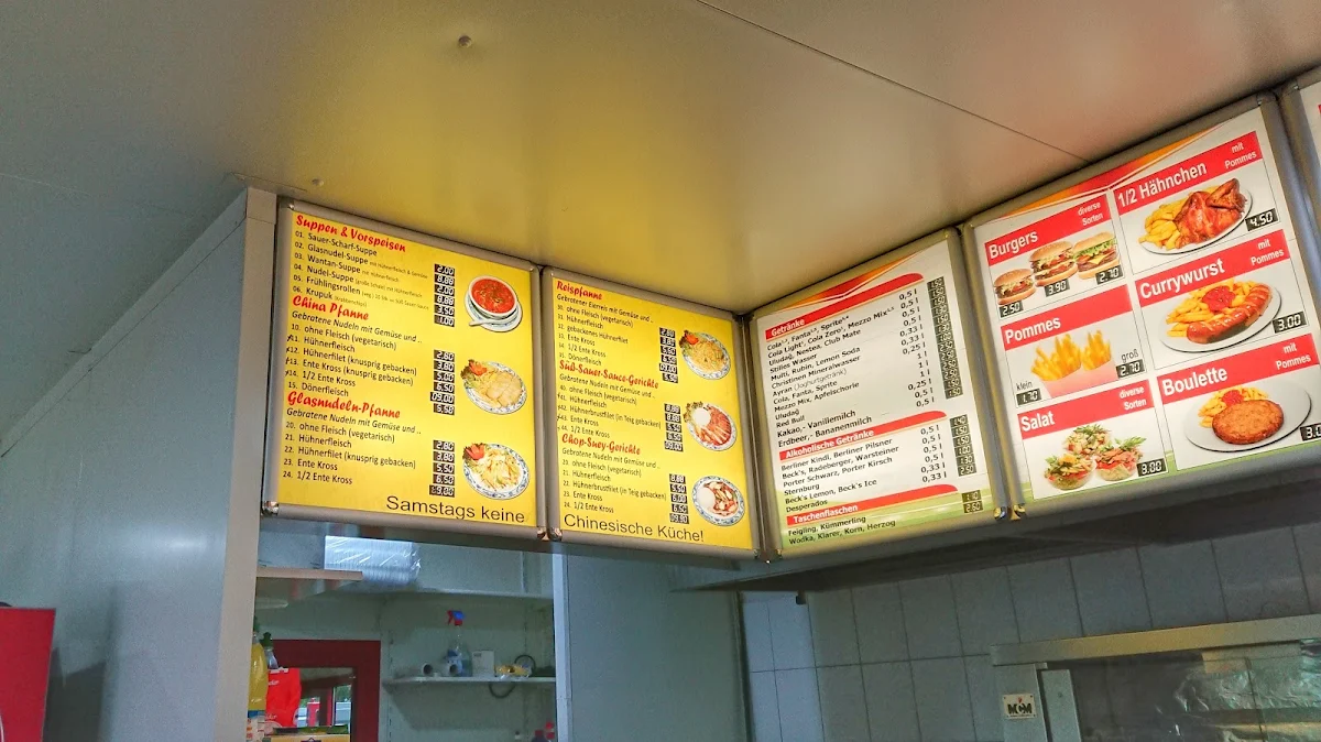 Speisekarte, Döner Box