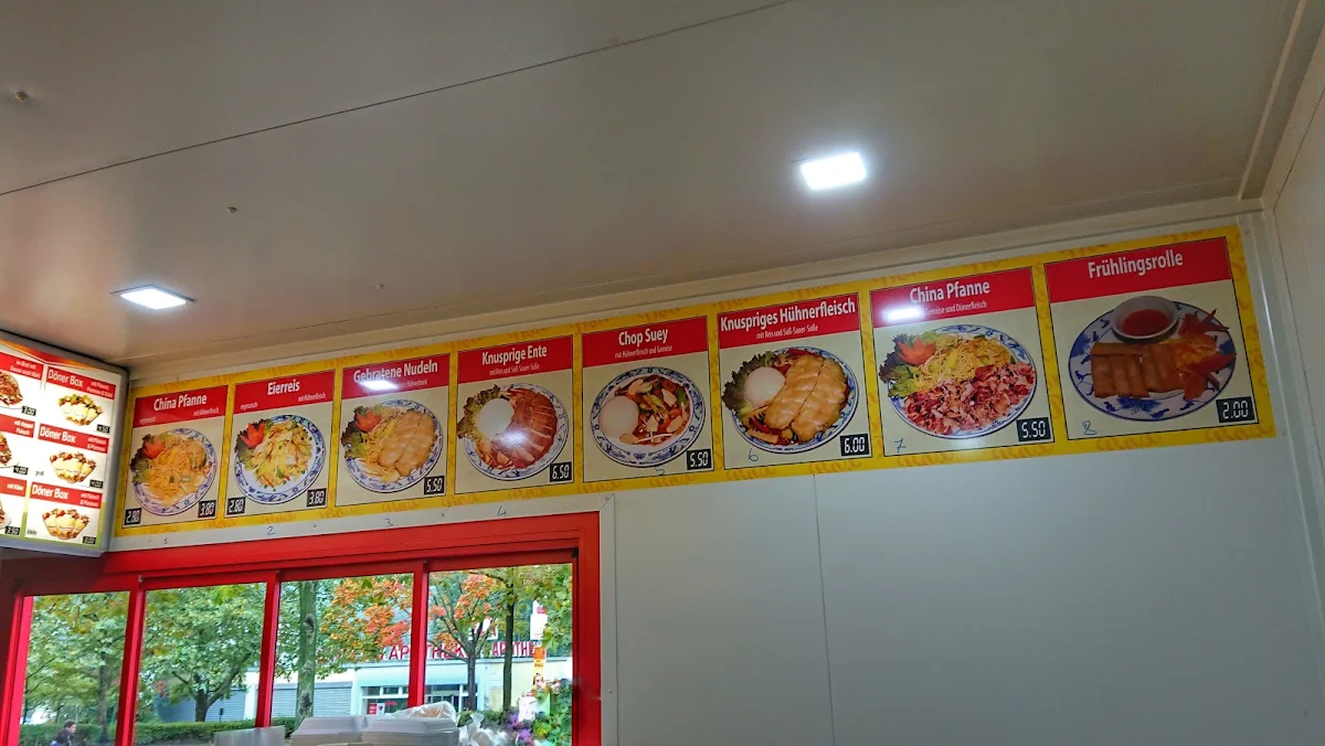 Speisekarte, Döner Box