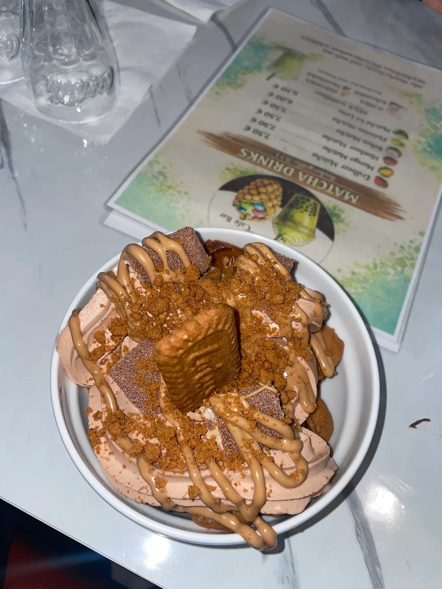 Speisekarte, MegCafeBar