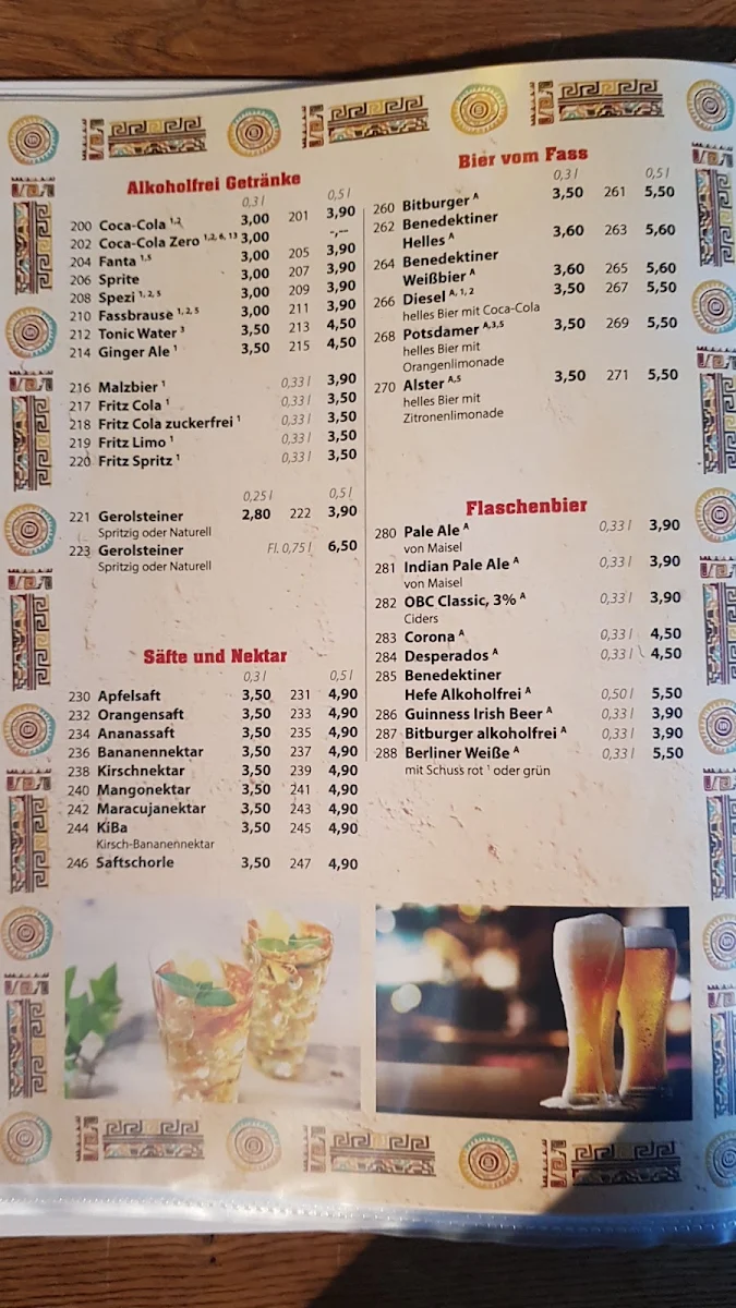 Speisekarte photo 9